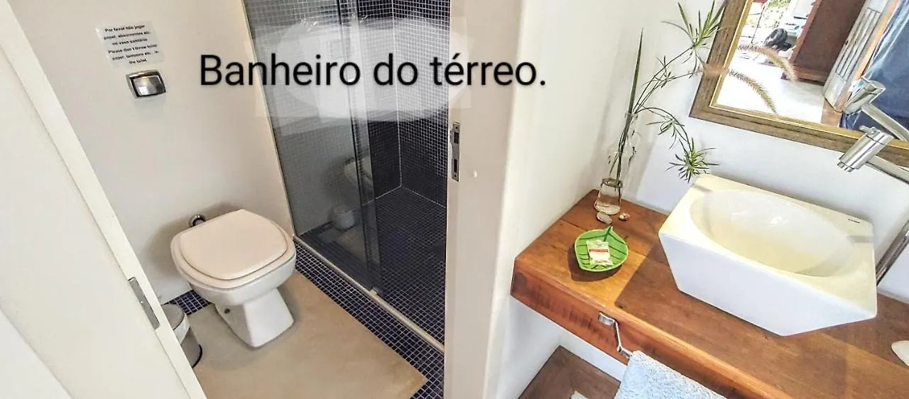 Сasa de vacaciones Maison De L'Ocean Praia 250 M Florianópolis