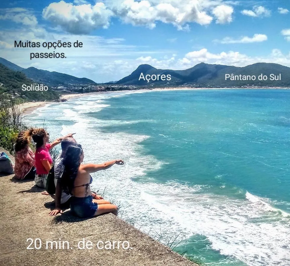 Prázdninový dům Vila Maison De L'Ocean Praia 250 M Florianópolis