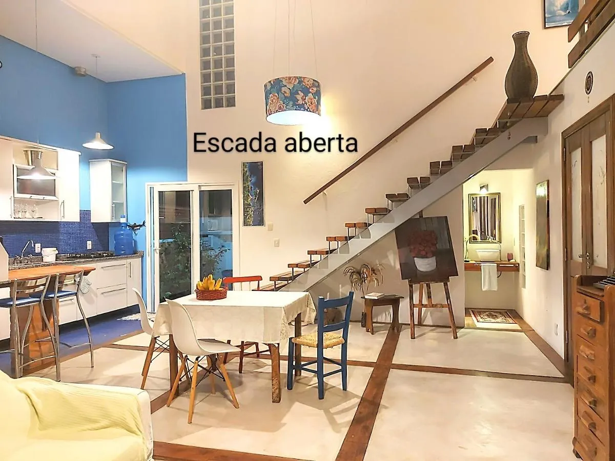 הוילה Florianópolis Maison De L'Ocean Praia 250 M בית נופש