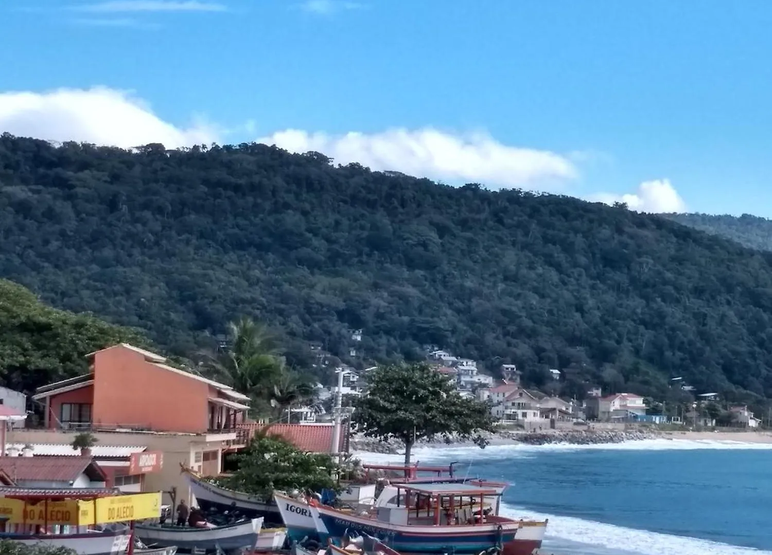 Prázdninový dům Vila Maison De L'Ocean Praia 250 M Florianópolis