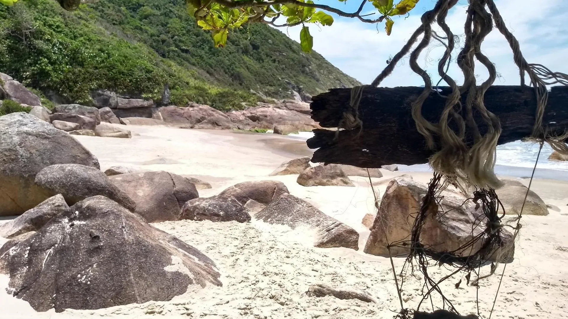 Prázdninový dům Vila Maison De L'Ocean Praia 250 M Florianópolis