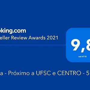  Casa de Férias Casa - Próximo A Ufsc E Centro - 5 Km