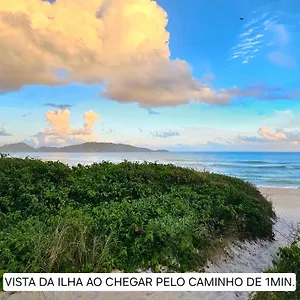  Casa de Férias Moradas Do Campeche - Pe Na Areia!